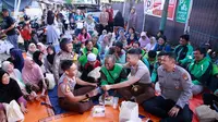 Taruna Akpol Kenalkan 110 di Jalur Mudik, Dorong Respons Cepat Saat Darurat