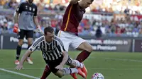 Belum Ada Gol di Bigmatch Roma Bentrok Juventus