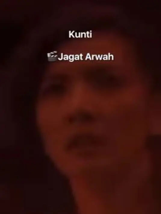 Menjadi kuntilanak merupakan peran Sheila Dara Aisha dalam film Jagat Arwah. (Foto: Instagram/@vidialdiano)