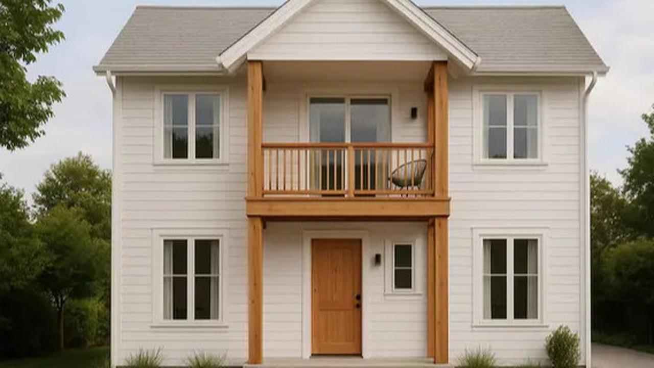 7 Desain Rumah Sederhana Minimalis Ukuran 6x12 dengan 3 Kamar, Nyaman & Hemat Ruang