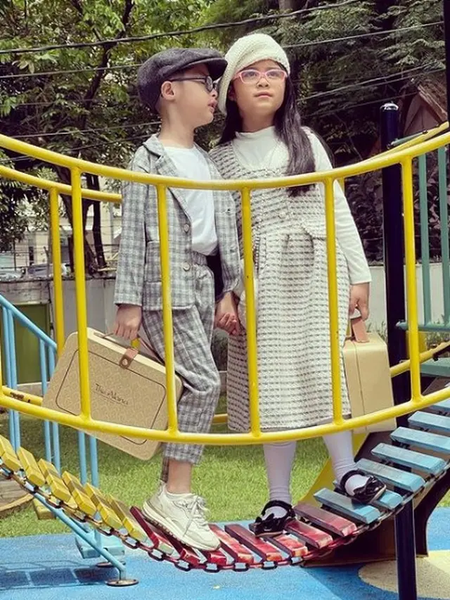 Anak Cynthia Lamusu dan Surya Saputra (Instagram/cynthia_lamusu)