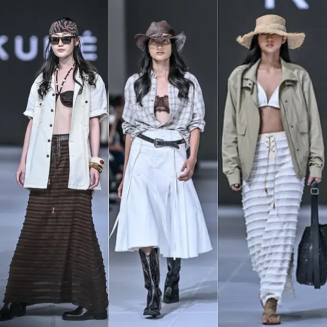 Koleksi KUMÉ di JFW 2026. Dok. Jakarta Fashion Week