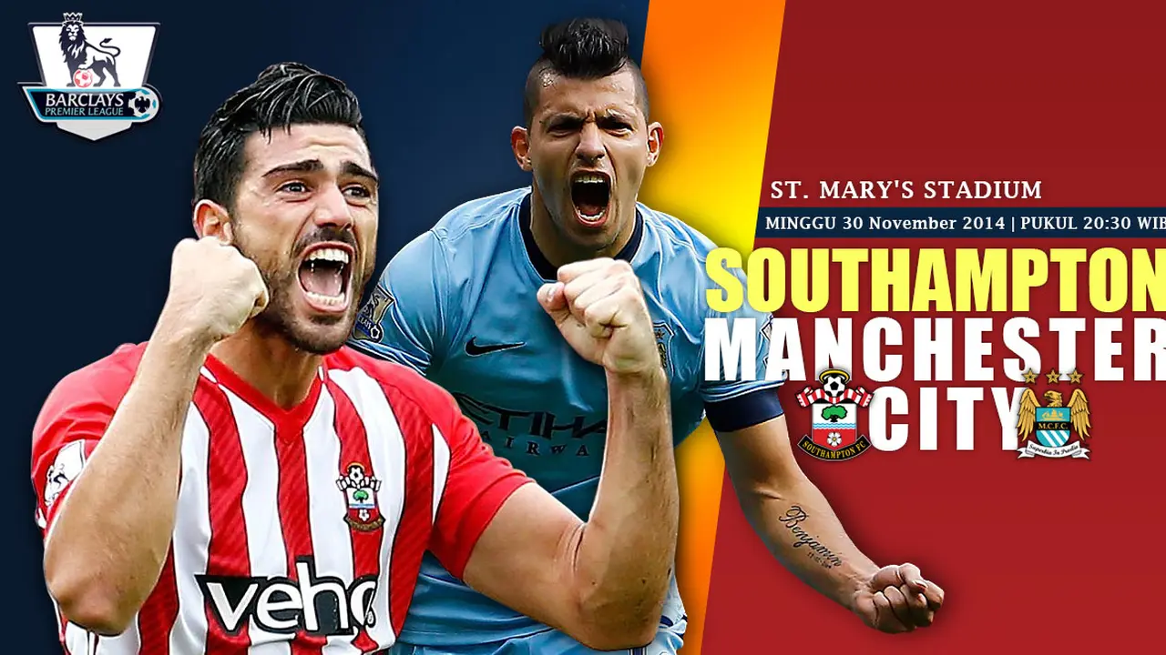 Southampton vs Manchester City