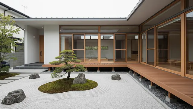 RUmah Tipe 54 Bergaya Jepang