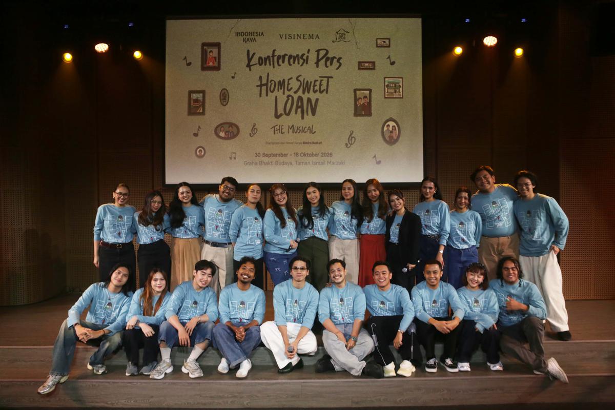 Idgitaf Ciptakan Lima Lagu Baru untuk Home Sweet Loan The Musical