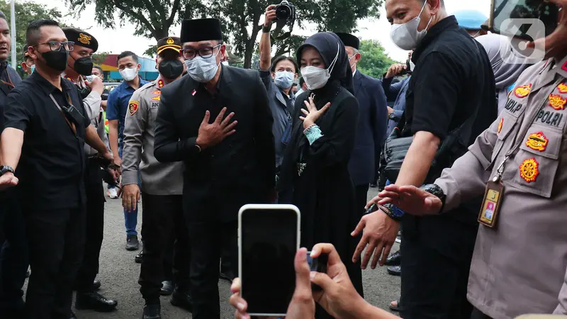 Jenazah Eril Langsung Dibawa Ridwan Kamil ke Bandung