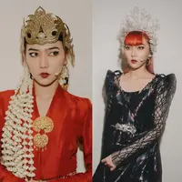 Biasa tampil pecicilan, kali ini Isyana Sarasvati terlihat lebih kalem dalam balutan beberapa jenis kebaya. Ia menjadi salah satu pengisi dalam Pagelaran Sabang Merauke yang diselenggarakan beberapa waktu lalu [@isyanasarasvati]