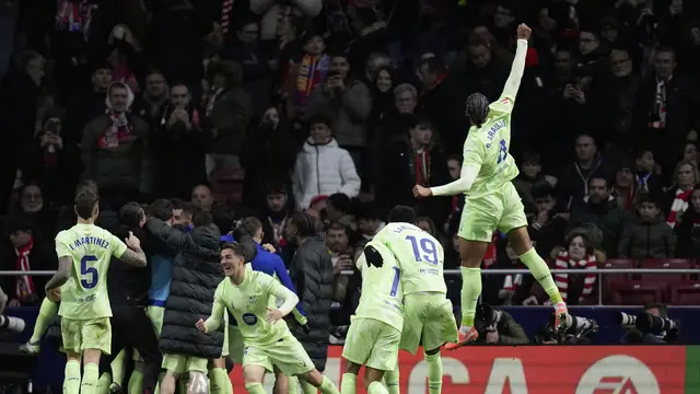Atletico Madrid vs Barcelona