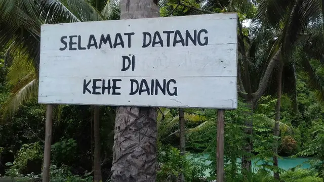 Pulau Kakaban, Kepulauan Derawan, Kalimantan Timur