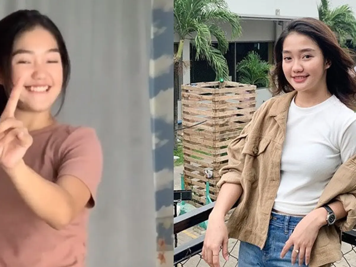 7 Potret Chandrika Chika, Netizen TikTok yang Viral Karena Joget Papi Chulo  - Hot Liputan6.com