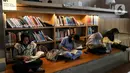 <p>Hari Buku Nasional menjadi momentum mengingatkan pentingnya budaya membaca. (Liputan6.com/Herman Zakharia)</p>