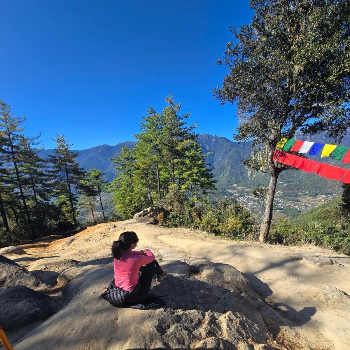 Potret Dian Sastro Liburan ke Bhutan Bareng Nadya Hutagalung, Berasa Reuni Model Iklan Sabun Tenar