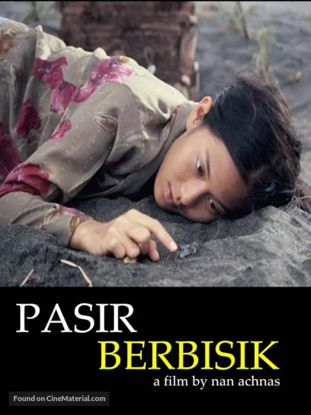 Poster film Pasir Berbisik