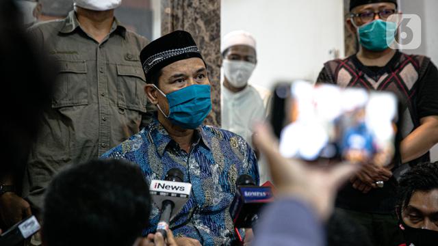 FOTO: FPI Bantah Tudingan Penyerangan Terhadap Polisi