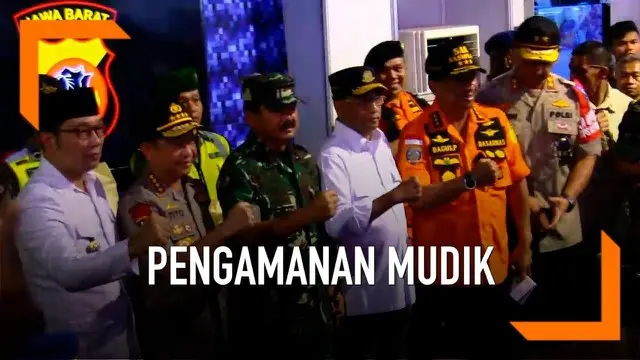 VIDEO: Cegah Teror Saat Mudik, Polri Terapkan Body System