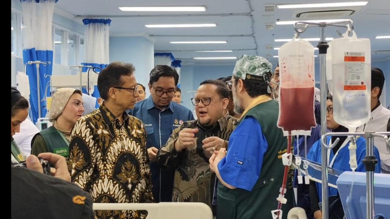 Menkes Target 34 Rumah Sakit Bisa Tindakan Operasi Jantung, Gandeng King Salman Relief