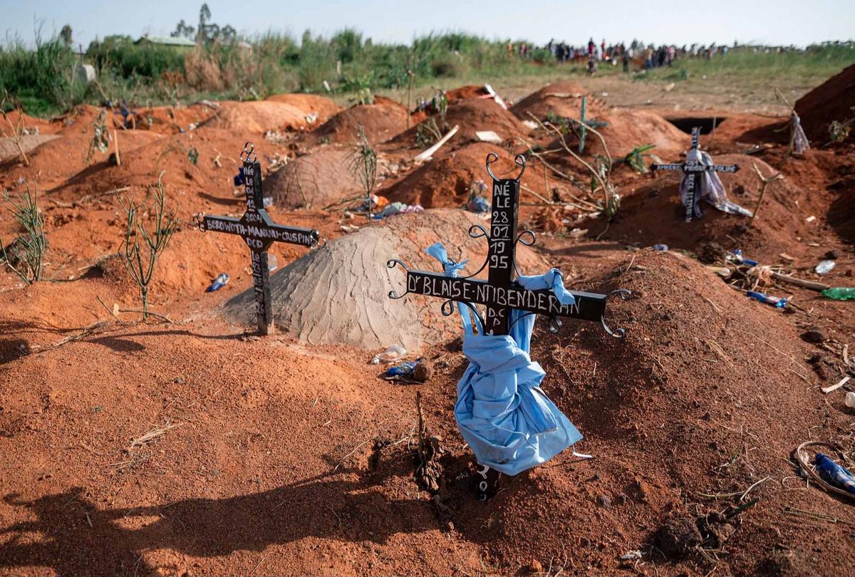 FOTO: Ebola Meluas di Kongo , WHO Peringatkan Risiko Wabah Membesar