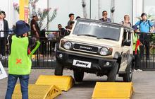 FOTO: Menjajal Ketangguhan Suzuki Jimny di Track Offroad IIMS 2025