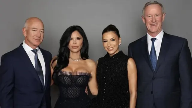 Lauren Sanchez dan Jeff Bezos