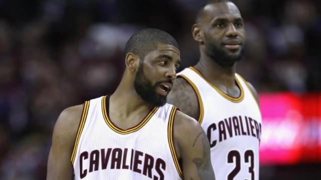 Kyrie Irving, LeBron James, Cleveland Cavaliers