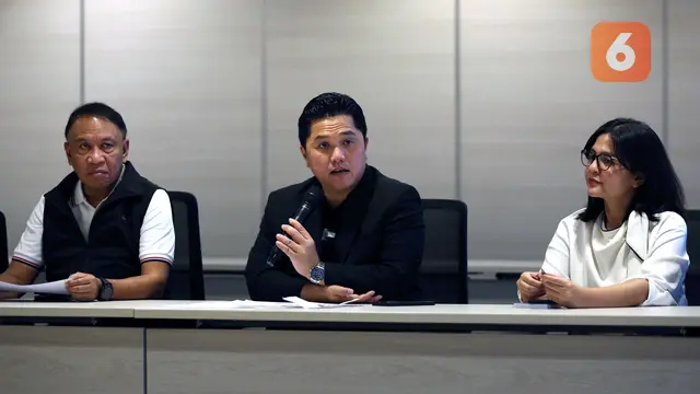 FOTO Konferensi Pers PSSI Perihal Piala Dunia U-17 2023