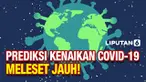 Jelang akhir tahun 2021 warga di tanah air diingatkan untuk waspada datangnya gelombang ketiga akibat libur natal dan tahun baru. Ternyata proyeksi kenaikan kasus meleset jauh.