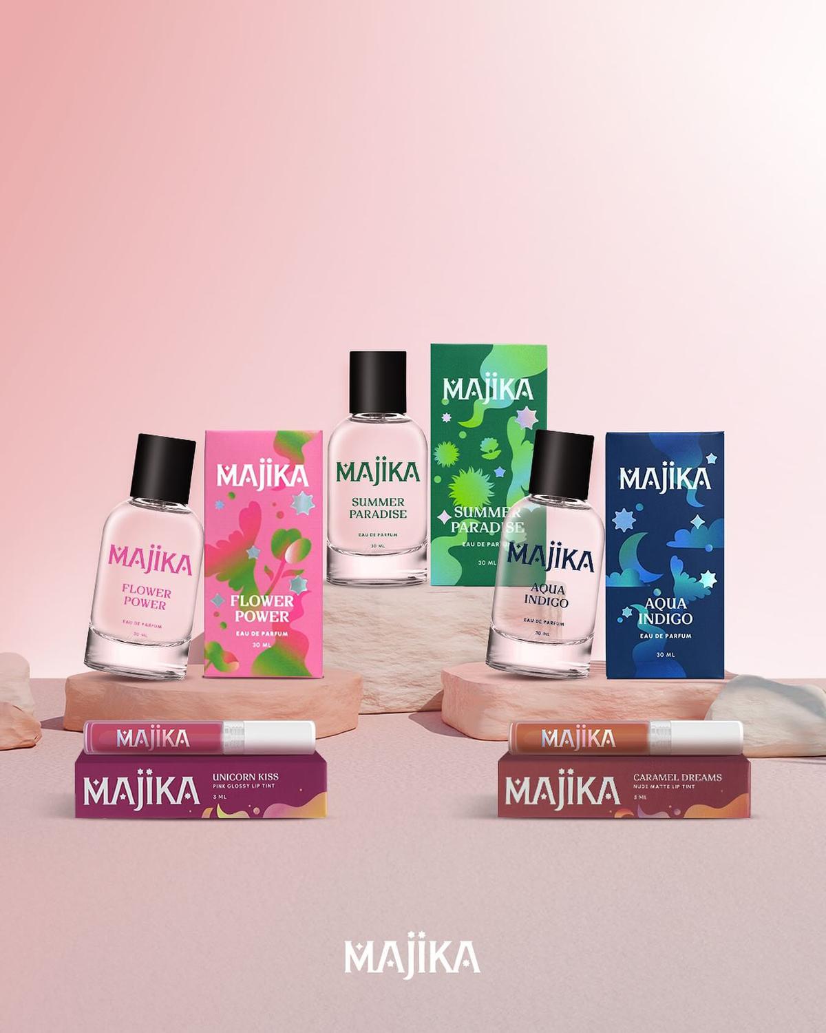 Inspirasi Beauty Essentials ala Anak Dangdut Academy, dari Lip Tint hingga Parfum MAJIKA