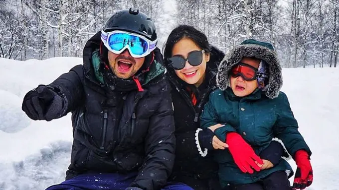 Raffi Ahmad dan Nagita Slavina