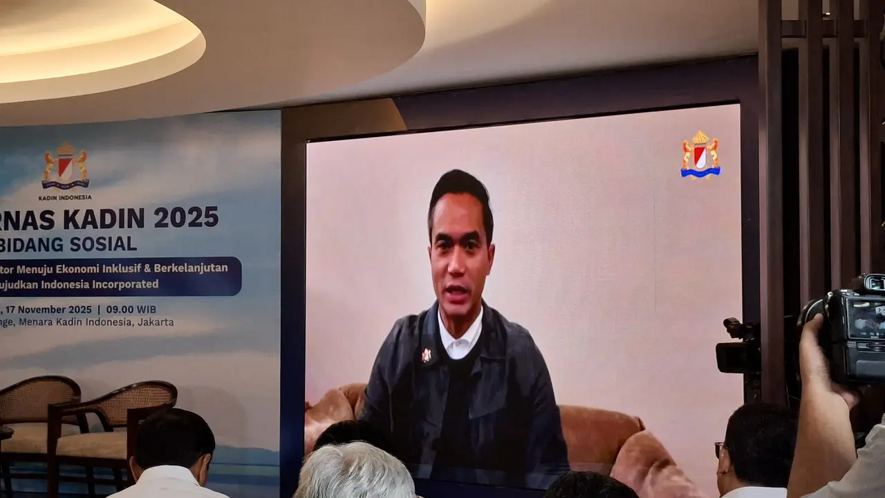 Ketua Umum Kamar Dagang dan Industri (Kadin) Indonesia, Anindya Novyan Bakrie