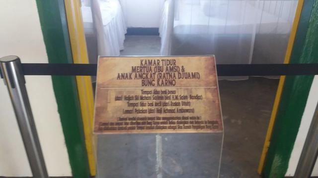 Rumah Pengasingan Bung Karno