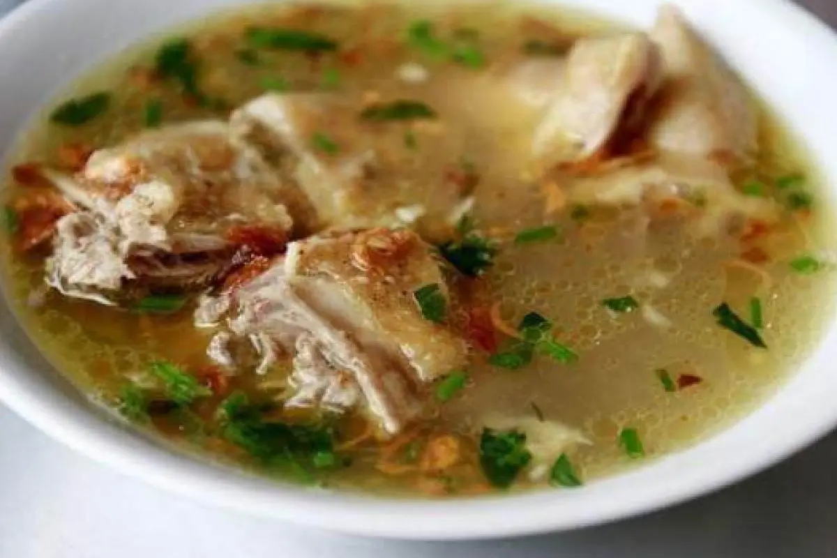 7 Resep Sop Ayam Simple dan Gurih, Nimat Disantap saat Cuaca Dingin