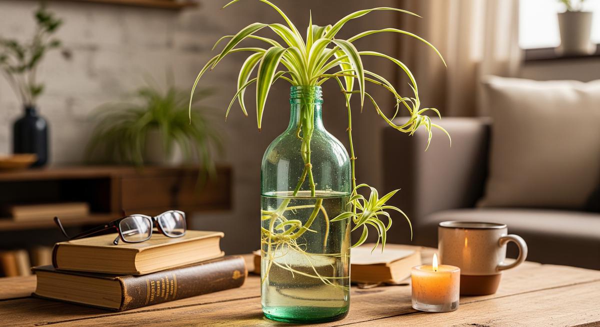 spider Plant/AI Generated