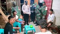 Personel Polsek Kabaruan dan TNI juga memberikan imbauan kepada masyarakat Talaud untuk tetap bersama-sama menjaga situasi kamtibmas yang aman, dan kondusif di desa masing-masing.