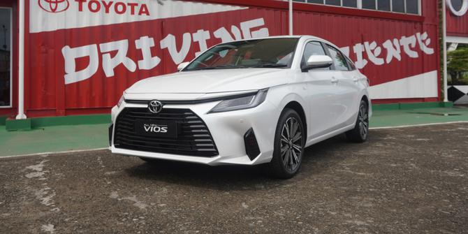 Toyota Luncurkan Vios Generasi Keempat, Harga Mulai Rp 314,9 Juta