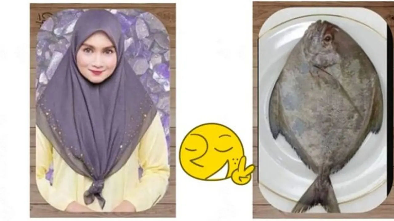 hijab bawal (brilio.net/@n_adilayusof)