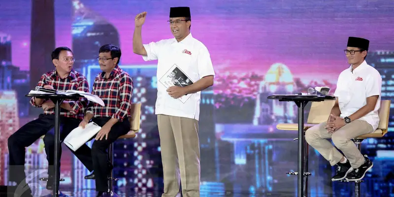 Anies Baswedan Kritik Gagasan Ahok dan AHY Terkait Disabilitas