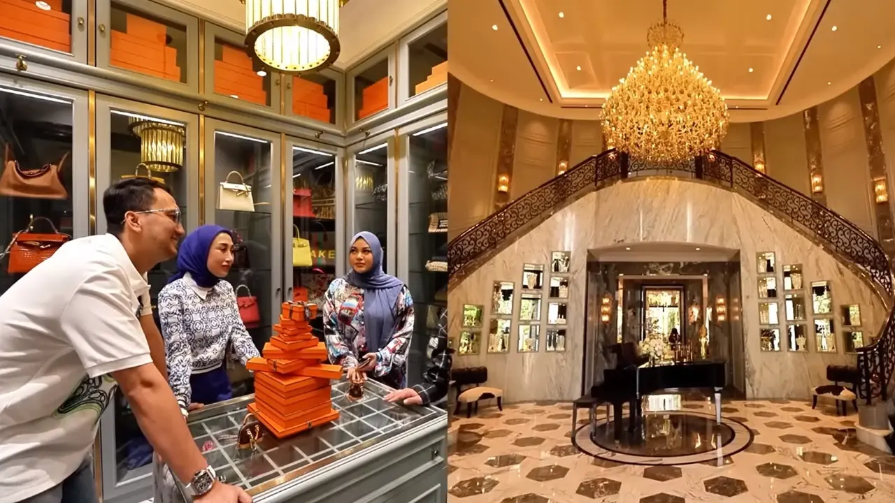Rumah Mewah Reza Gladys