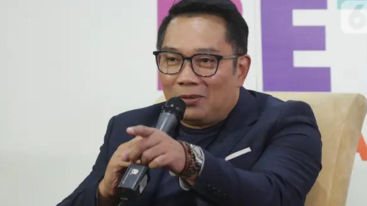 Hasil Tes DNA Keluar, Ridwan Kamil-Lisa Mariana Bakal Jalani Pemeriksaan di Bareskrim
