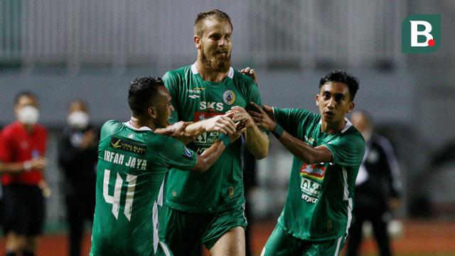 Foto: Sempat Unggul, Arema FC Jadi Korban Comeback PSS Sleman di Pekan Ketiga BRI Liga 1 2021 / 2022