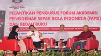 Bedah Buku 'Revolusi Sepak Bola Indonesia', FAPSI: Kontribusi Pemikiran Para Akademisi