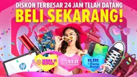 12 Jam Digelar Inilah Jajaran Produk Paling Diburu di Festival Belanja Lazada 11.11