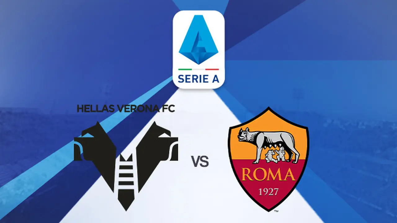 Serie A - Hellas Verona Vs AS Roma