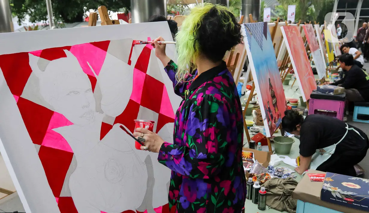 Ketua KPK Nawawi Pomolango berharap momentum Hari Antikorupsi Sedunia 2024 menjadi tonggak perubahan mewujudkan Indonesia yang bersih, adil, dan bermartabat menuju Indonesia Emas 2045. (Liputan6.com/Herman Zakharia)