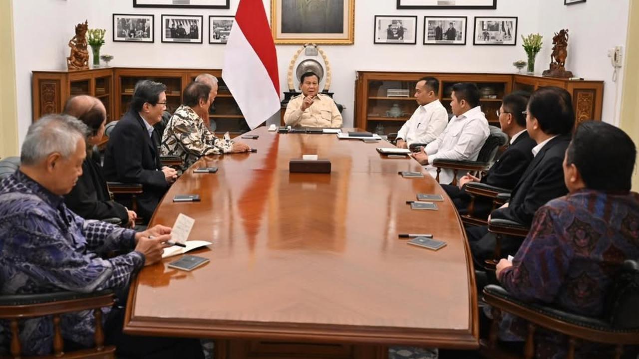 VIDEO: Momen Prabowo Temui 8 Orang Terkaya Indonesia, Ada Apa?