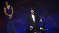 Alisson Rebut Penghargaan Kiper Terbaik Dunia FIFA 2019