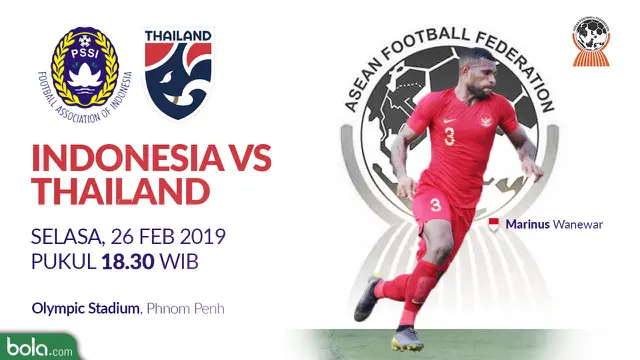 Timnas Indonesia U-22 vs Thailand