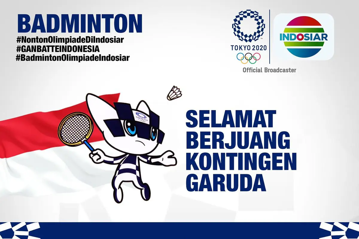 Jadwal Pertandingan Semi Final Ganda Putra Bulu Tangkis Olimpiade Tokyo 2020 (30 Juli 2021)