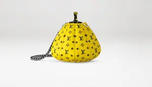Tas Labu Louis Vuitton X Yayoi Kusama Sitaan Kasus Pencucian Uang Rp 42 Triliun Dilelang