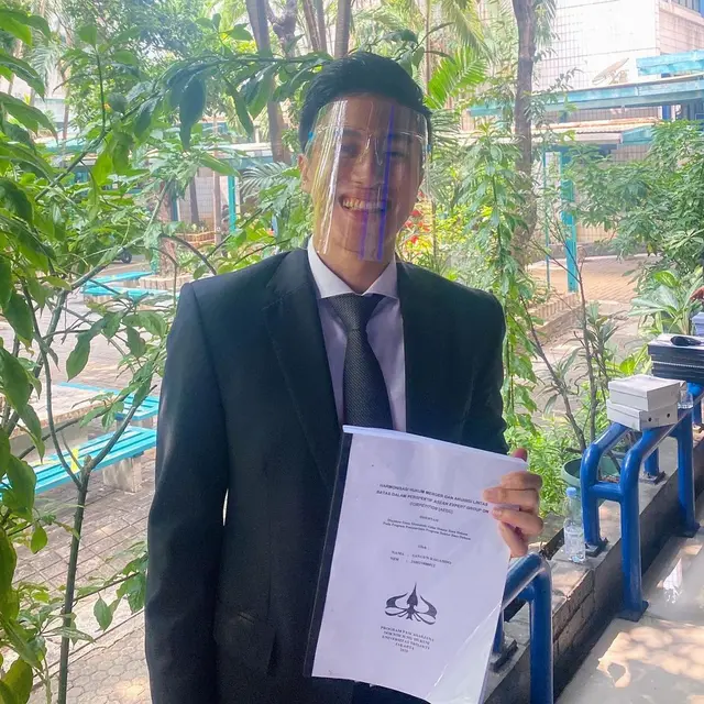 6 Potret Sangun Ragahdo Anak Yayuk Suseno, Bergelar Doktor Ilmu Hukum