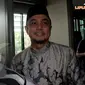 Ketika dicecar pertanyaan, Tamsil enggan memberi banyak komentar (Liputan6.com/Johan Tallo)